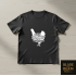 T-shirt Zero clucks